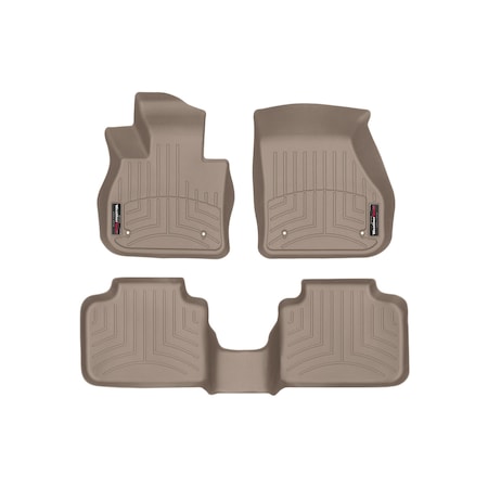 Front And Rear Floorliners,451178-1-2